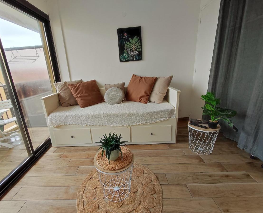 Beau Studio A 1 Minute De La Plage Кане Экстерьер фото